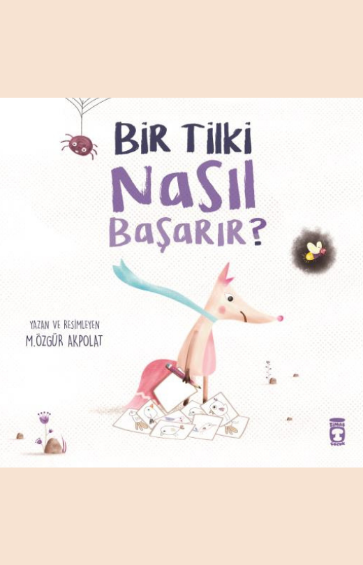 Bir Tilki Nasıl Başarır? Etkileşimli Okuma Kitapçığı